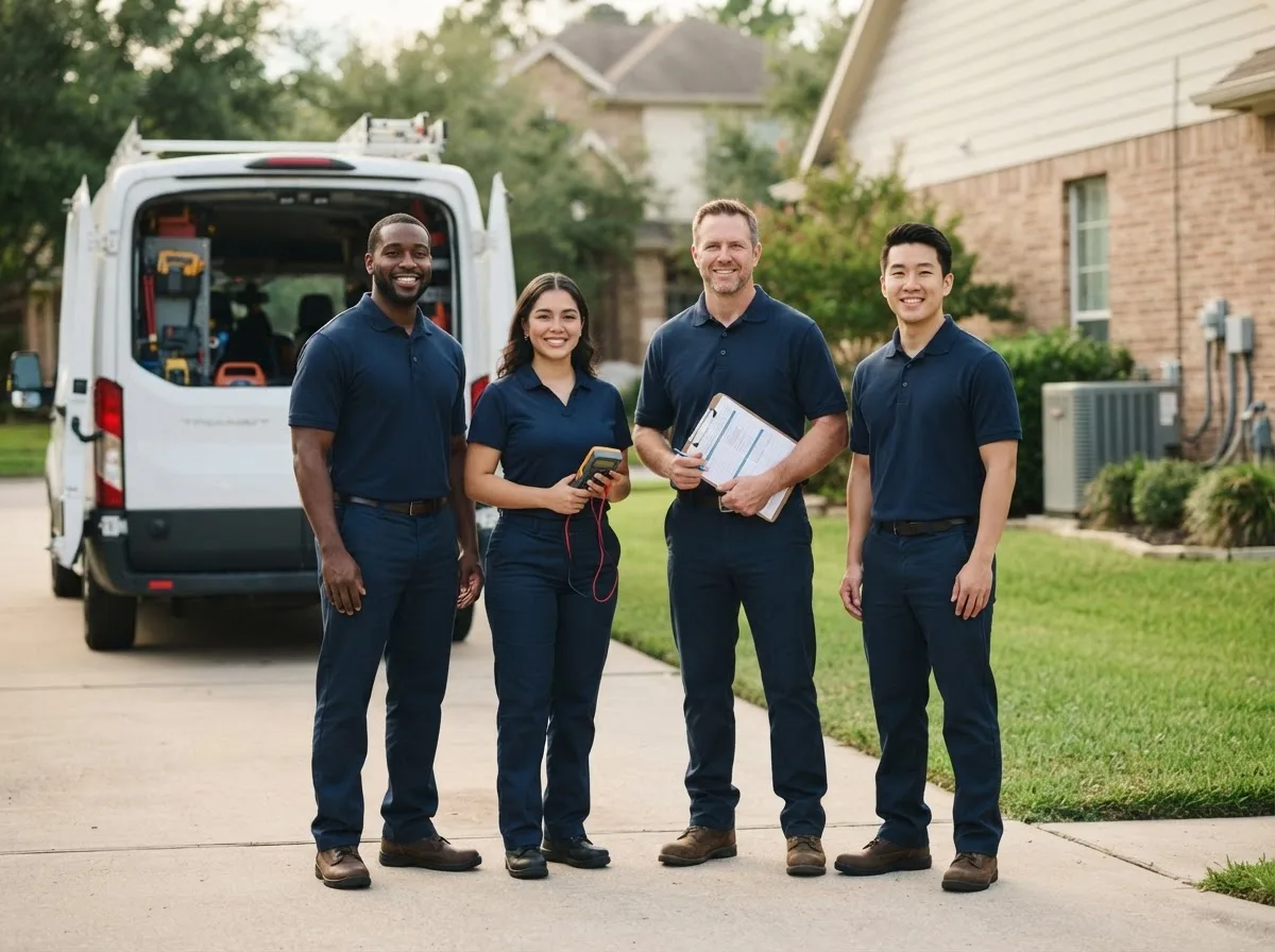 Certified HVAC technician near North Haven, ME